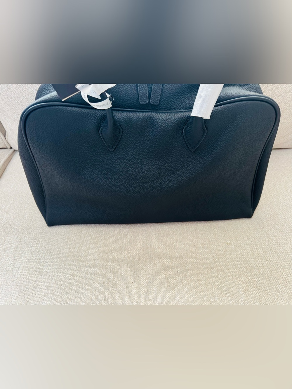 PixieBagel Tyla Boston Bag In Black - Picture 7 of 13